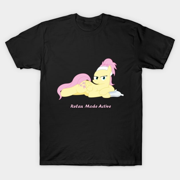 Relax Mode Active T-Shirt by ToxicMario